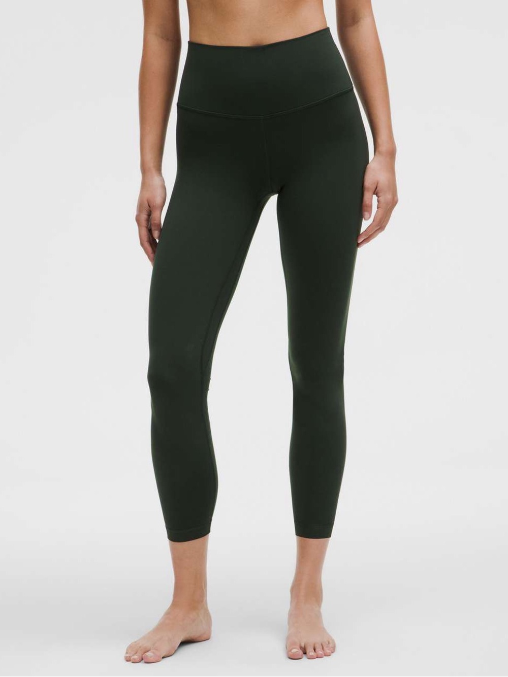 Lululemon forest green leggings